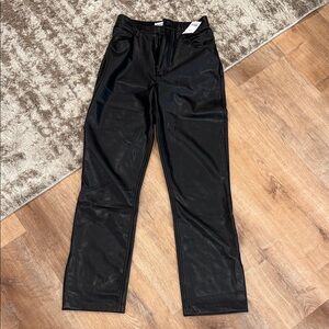 Women’s leather pants